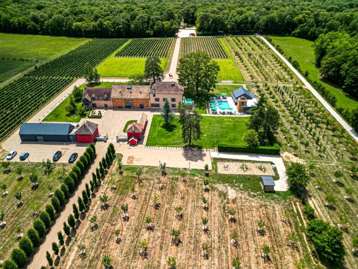 Hameau Des 40 Arpents Ξενοδοχείο Gergy Εξωτερικό φωτογραφία