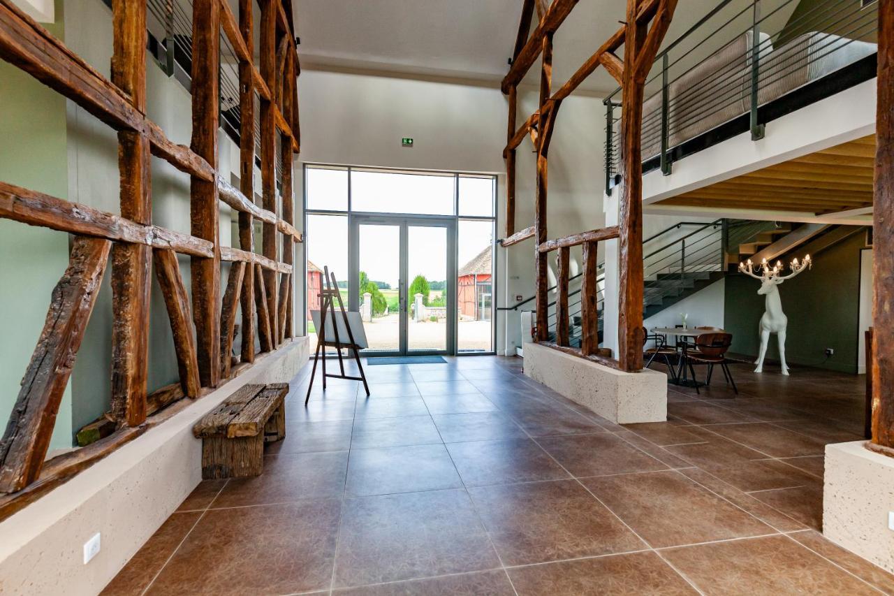 Hameau Des 40 Arpents Ξενοδοχείο Gergy Εξωτερικό φωτογραφία