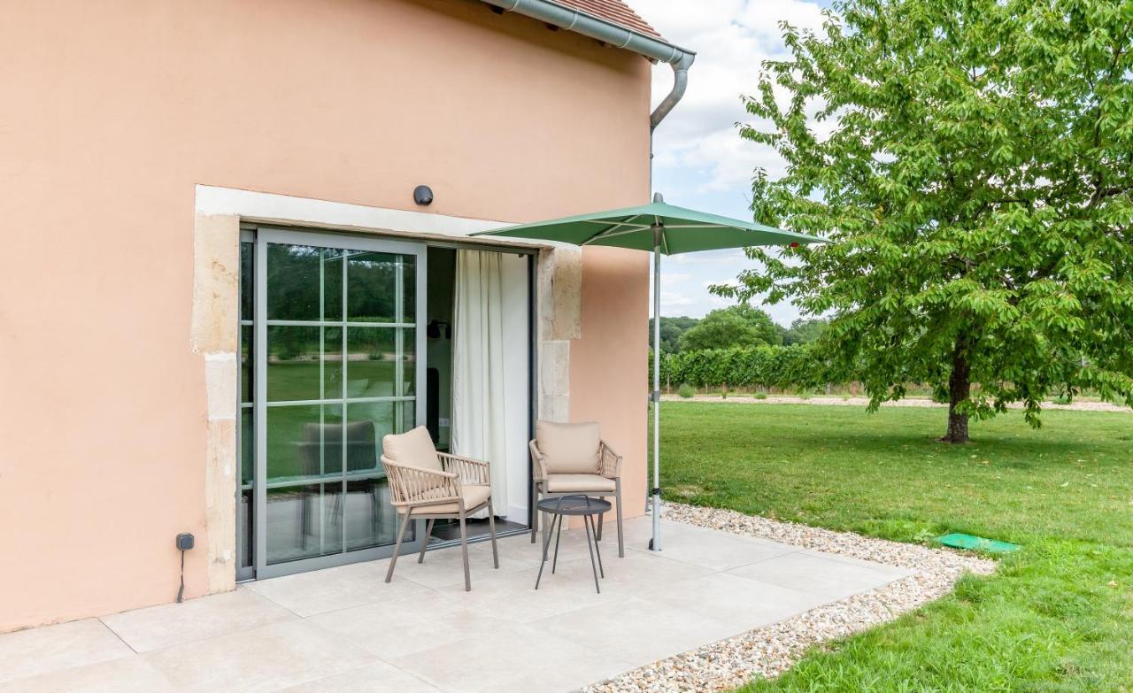 Hameau Des 40 Arpents Ξενοδοχείο Gergy Εξωτερικό φωτογραφία