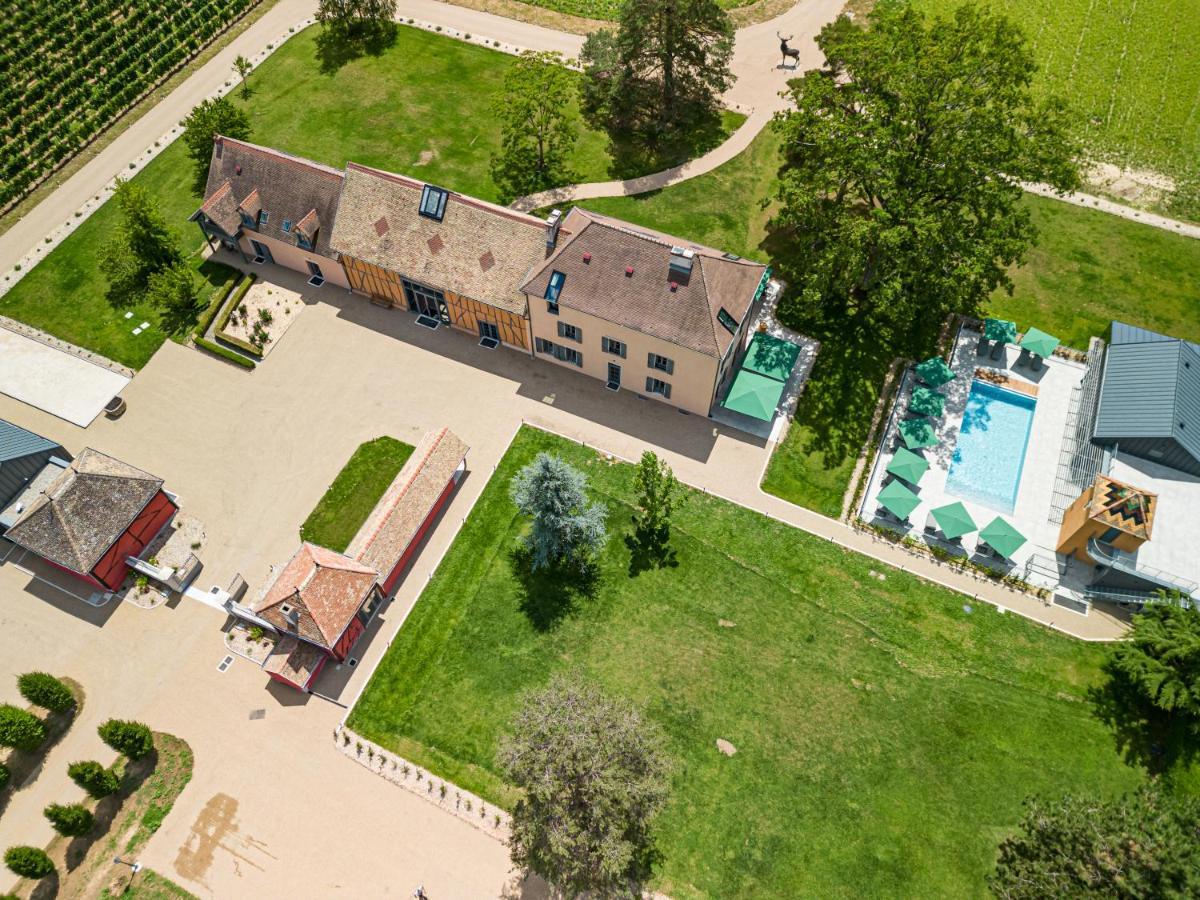 Hameau Des 40 Arpents Ξενοδοχείο Gergy Εξωτερικό φωτογραφία