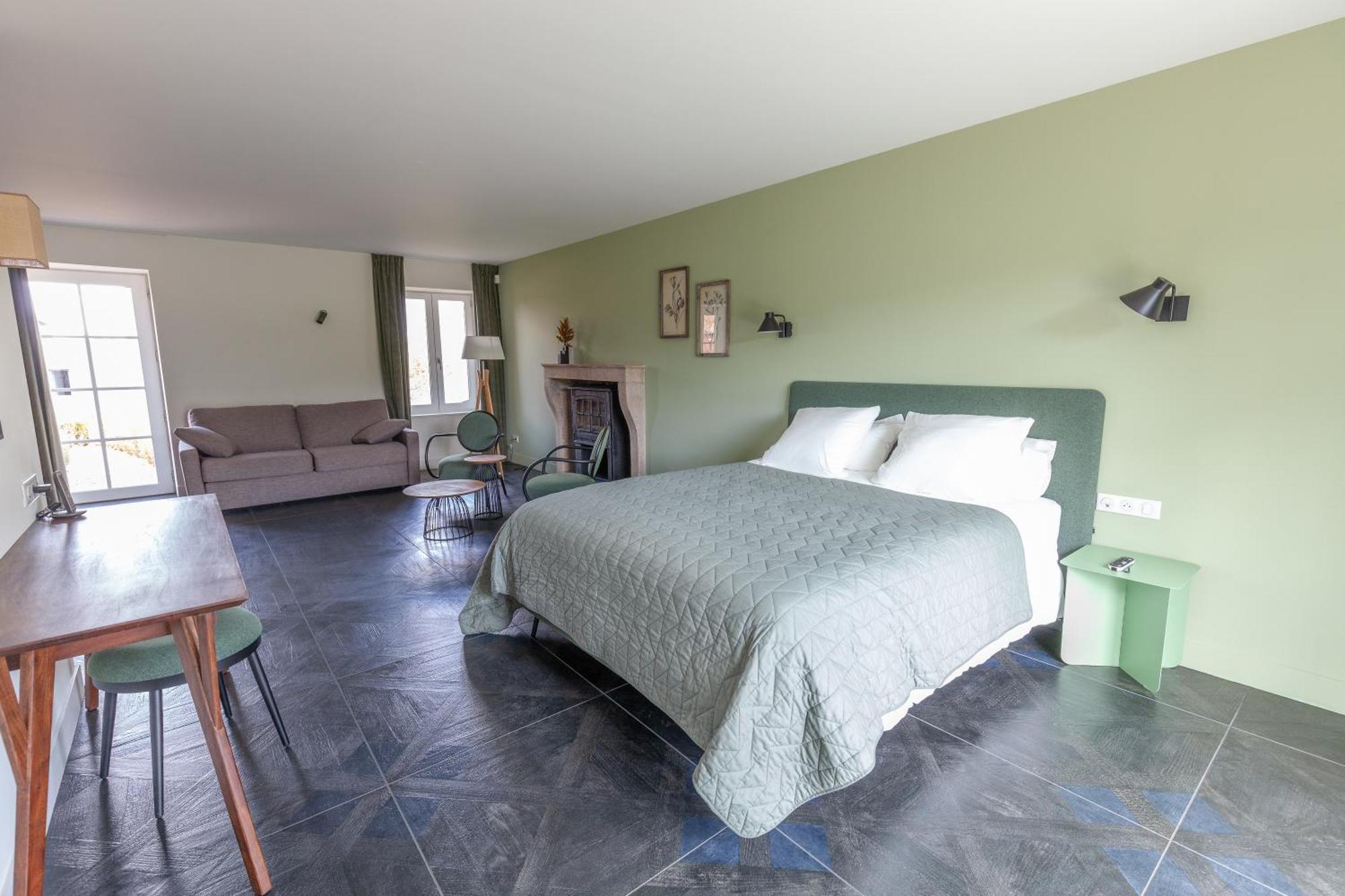 Hameau Des 40 Arpents Ξενοδοχείο Gergy Εξωτερικό φωτογραφία